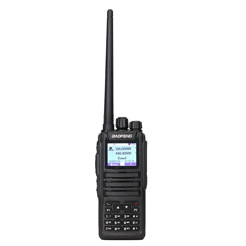 Портативная рация BAOFENG DM 1701 Talkie DMR цифровая Двухдиапазонная с двойным временным