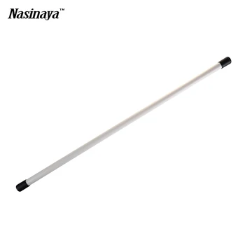 

61cm Tube Rhythmic Gymnastics Ribbon Stick Protect Cover Pipe Black Red Sides RG Accessories