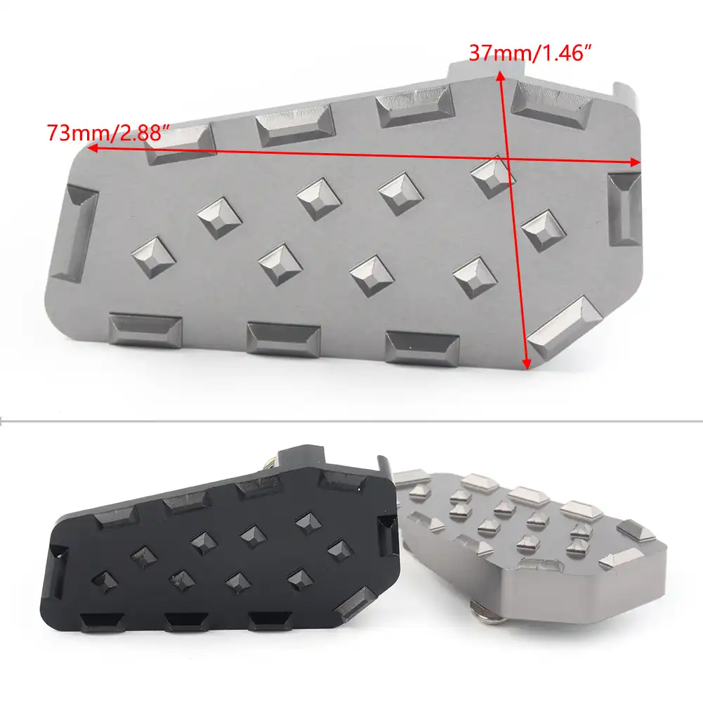 Bruce /& Shark Estensione per pedale cambio tallone//punta Ingrandisci pad adatto per B-M-W G310 Gs//R R1200Gs Adv Blk