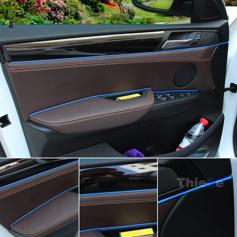 Декоративная нить для HYUNDAI Hyundai tucson Sonata Santafe i20 i30 i40 ACCENT Solaris ix35 ix25 аксессуары 5