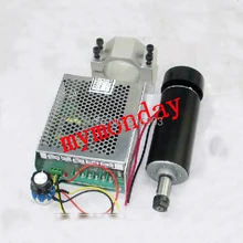 1 шт. DC 0.5KW 500 W ER11 с воздушным охлаждением ЧПУ мотор шпинделя+ 1 шт. УФ-фильтр 52 мм с приспособление шпинделя+ 1 шт. источник питания