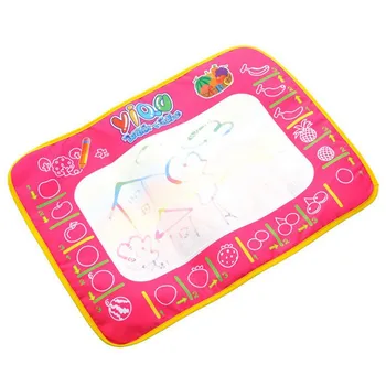 

1pc 38*48CM Water Drawing Painting Writing Mat Board &Magic Pen Doodle Toy Gift toys for children oyuncak A1