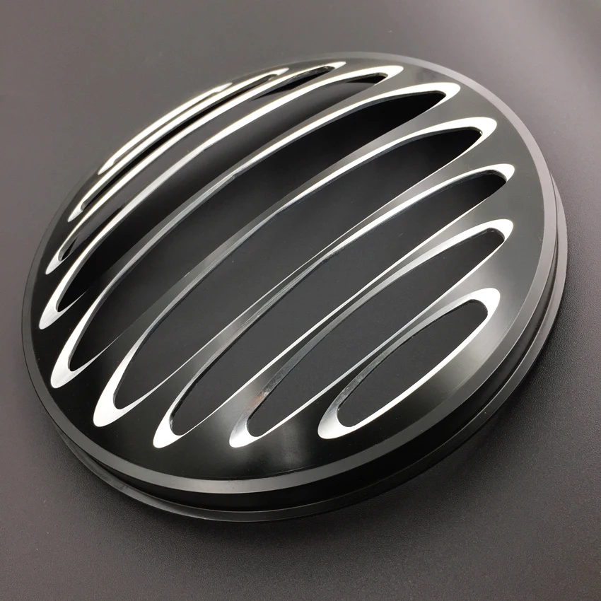 7 inch Headlamp Grill For Harley Touring Electra Street Glide Road King
