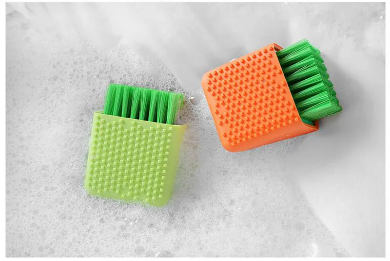 New Silicone Clothes Cleaning Brush Kitchen Gadgets For Washing Pincel Dish Bowl Brushes Clothes Cleaner Tools Cleaning Brush (19)