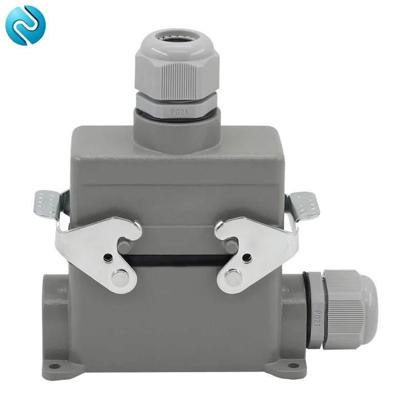 Connettore Industriale HDC 16A 10 Pin Impermeabile, Spine Aeronautiche