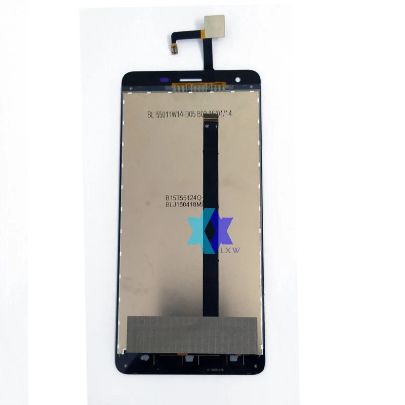 Для оригинальный Oukitel K6000 Pro ЖК дисплей Дисплей + Сенсорный экран Панель цифровой