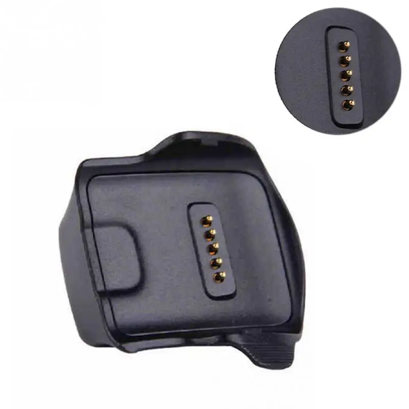 

ABS Black Station Watch Charger Cradle USB Dock For Samsung Galaxy Gear Fit R350