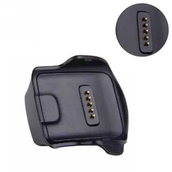 

ABS Black Station Watch Charger Cradle USB Dock for Samsung Gear Fit R350