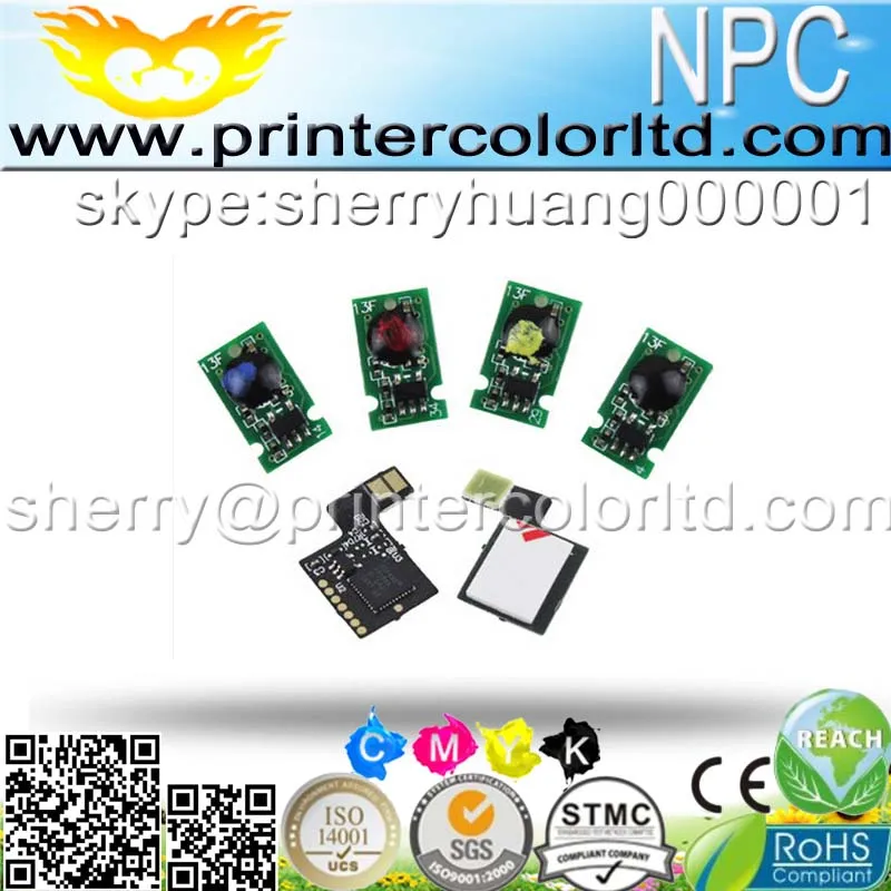 

chip for Hewlett Packard/HP LaserJet Pro 452 dw 411 M 477 fnw 452 nw CF411 CF-410 color digital copier chips-free shipping