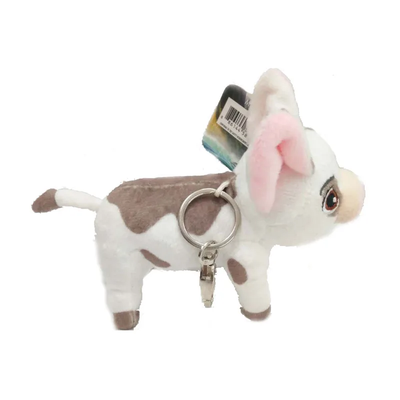 Высокое качество Moana Pet Pig Pua милый мультяшный плюшевый игрушечный чучело куклы 12