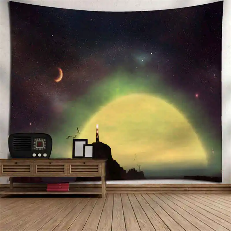 cosmic space moon tapestry (3)