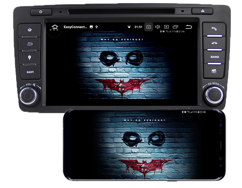 skoda octavia android mirror link