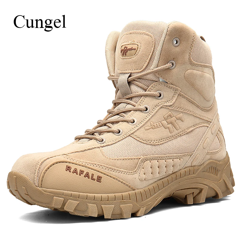 Cungel العسكرية التكتيكية أحذية الرجال الجيش القتالية في الهواء الطلق حذاء للسير مسافات طويلة تنفس المضادة للانزلاق الأحذية الأحذية الرحلات ا... Cungel العسكرية التكتيكية أحذية الرجال الجيش القتالية في الهواء الطلق حذاء للسير مسافات طويلة تنفس المضادة للانزلاق الأحذية الأحذية الرحلات ا...