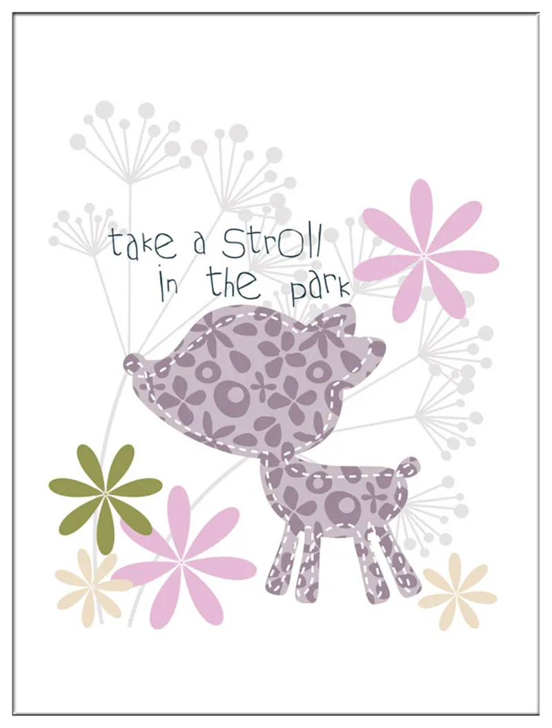 Mix-5-Designs-Abstract-Paintings-Cute-Animal-Owl-Wall-Stickers-For-Kids-Rooms-Baby-Room-Wall (2)