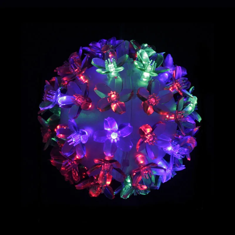 LMID Holiday Lighting 10CM 50LEDs Led String Garland Christmas Tree Fairy Light Luce Waterproof Home Garden Party Outdoor LMID Holiday Lighting 10CM 50LEDs Led String Garland Christmas Tree Fairy Light Luce Waterproof Home Garden Party Outdoor