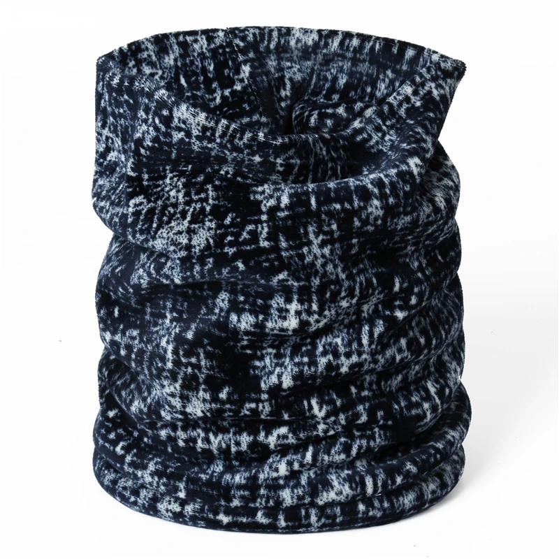 Дизайн, женский шарф, набор, Дамская шапка, зимняя теплая мягкая эластичная повязка на шею, кольца, шарфы, головной убор, женский платок на голову - Цвет: S21