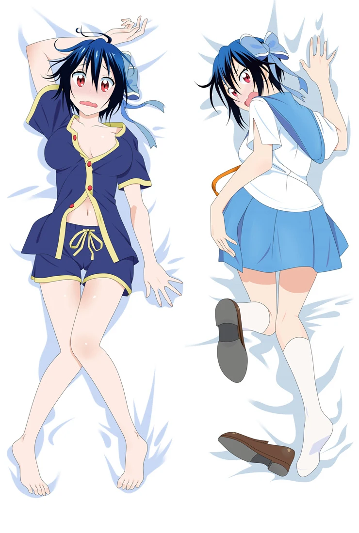 Японское аниме Nisekoi Tsugumi Seishiro обнимающее тело Обложка чехол подушка домашний
