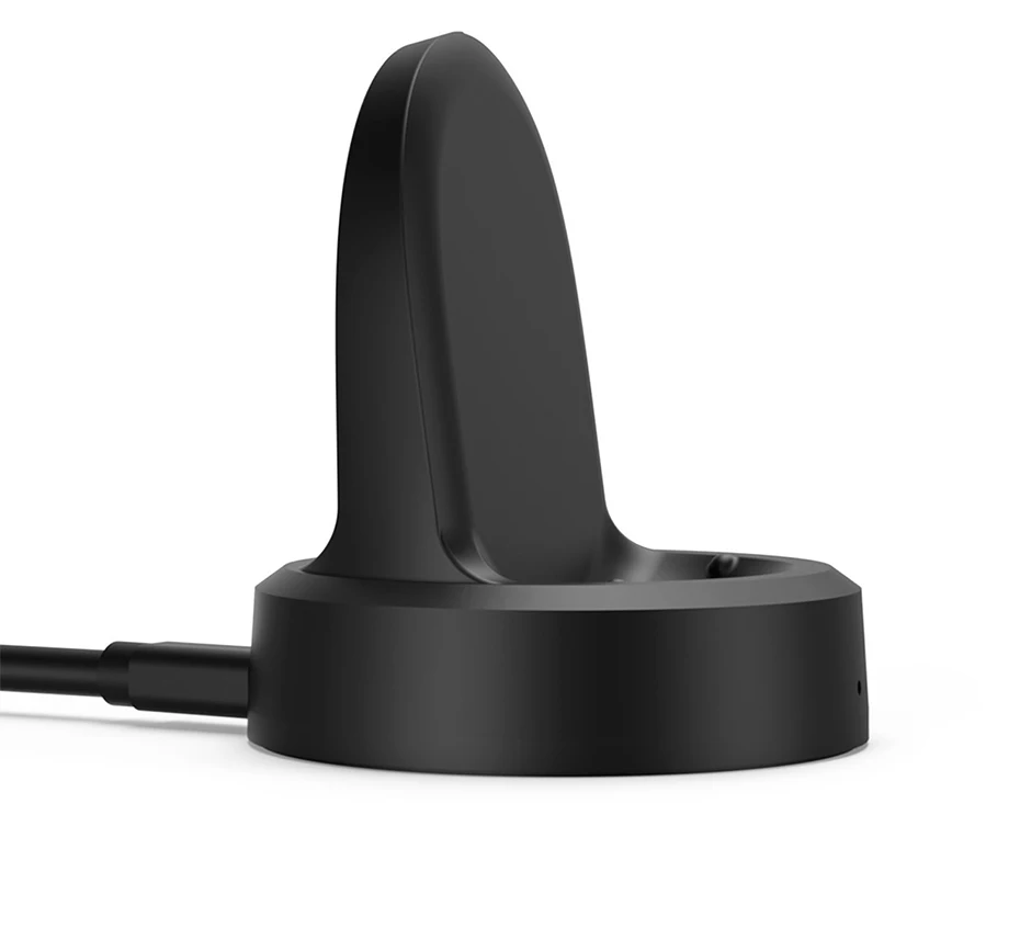 Black Wireless Charging Dock Cradle Charger For Samsung Galaxy Gear Gear S3classic Dock High Quality Charger For Samsung Gear S2 Smart Watch Wireless Charger 005408_09