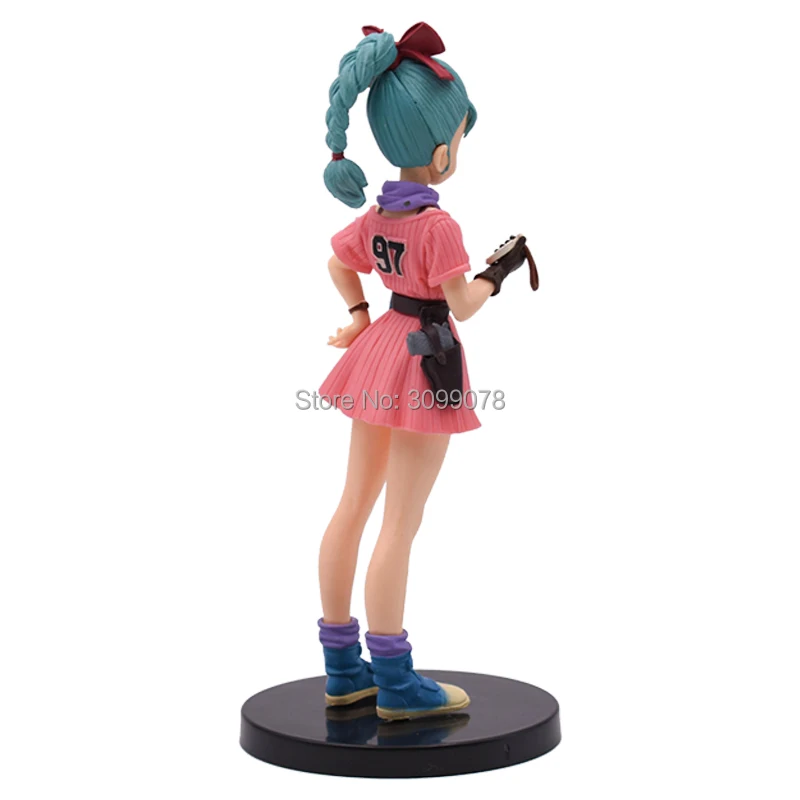 25 см Dragon Ball Z Maidens Bulma фигурка коллекция Модель ПВХ игрушки