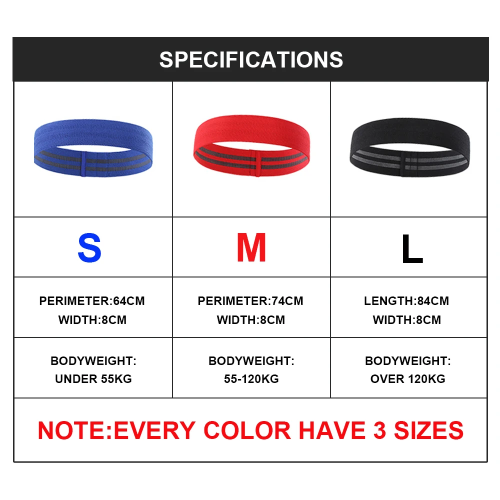 Fitness Resistance Band for Legs and Butt Workout Gym Strength Training Elastic Exercise Band Equipment for Squats Home Expander Fitness Resistance Band for Legs and Butt Workout Gym Strength Training Elastic Exercise Band Equipment for Squats Home Expander