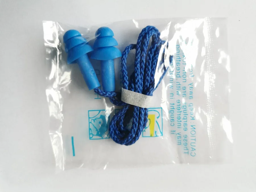 5PCS comfort earplugs noise reduction silicone Soft Ear Plugs Swimming Silicone Earplugs Protective for sleep Soft Ear Plugs - Famidy.com