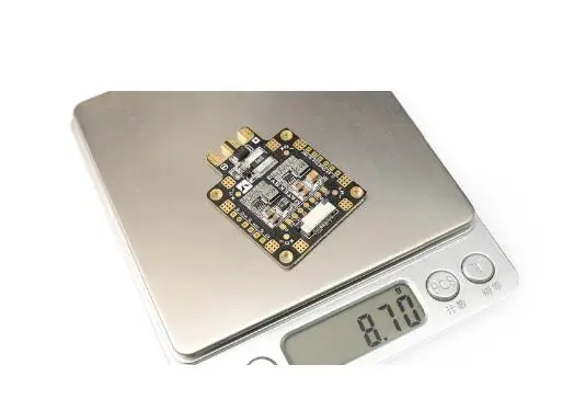 Плата распределения питания Matek FCHUB 6S Hub 5 В и 10 в BEC Встроенный датчик тока 184A 9g для