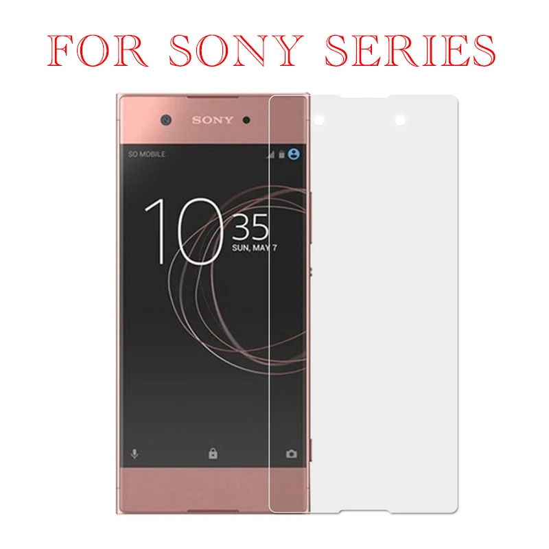 Для sony xperia l1 стекло для sony xperia xa1 защита экрана закаленное стекло для sony x XZ XZ1 XA1 Ultra Plus X Compact 9 H пленка