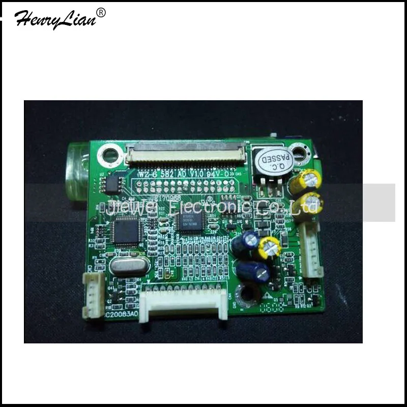HENRYLIAN E170968 WZ-6 582 AD V1.0 драйвер платы 1280X1024