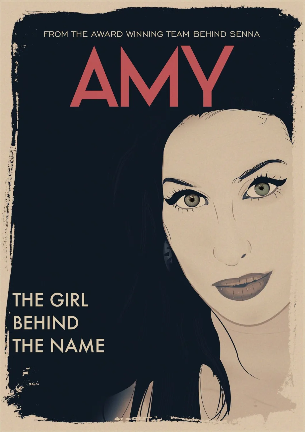 Музыкальный певец Amy Winehouse плакат печать на крафтовой бумаге постер в стиле ретро домашний Декор настенный художественный плакат комната декорация декор для стен - Цвет: 18