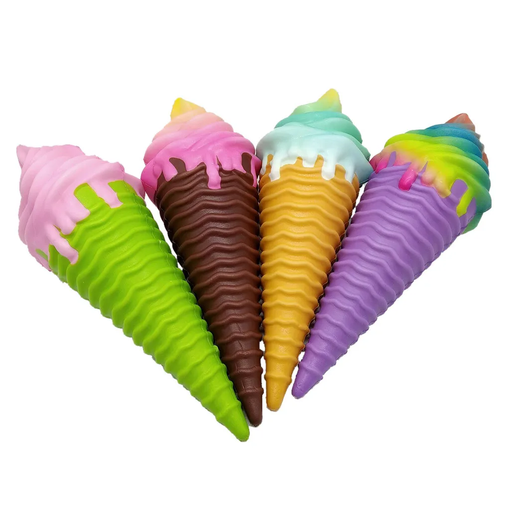 

Ice Cream Simulation Food Squishy Slow Rising Squishes Soft PU Squish Simulation Food Relief Antistress Kids Toys Gifts 5.15
