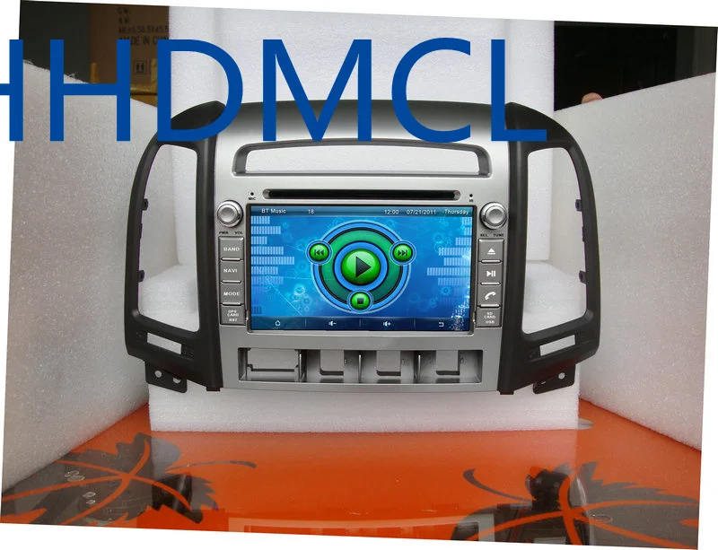 Clearance AHHDMCL Car Multimedia Player DVD Radio Stereo Audio GPS Navigation For Hyundai Santa Fe 2010 2011 2012 2 Clearance AHHDMCL Car Multimedia Player DVD Radio Stereo Audio GPS Navigation For Hyundai Santa Fe 2010 2011 2012 2