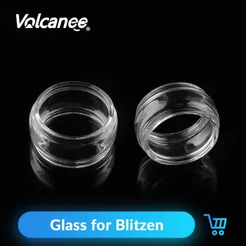 

Volcanee Glass Tube Clear Color for Blitzen 22mm inner Diameter Replacement Atomizer Tank Electronic Cigarette Vape Accessories