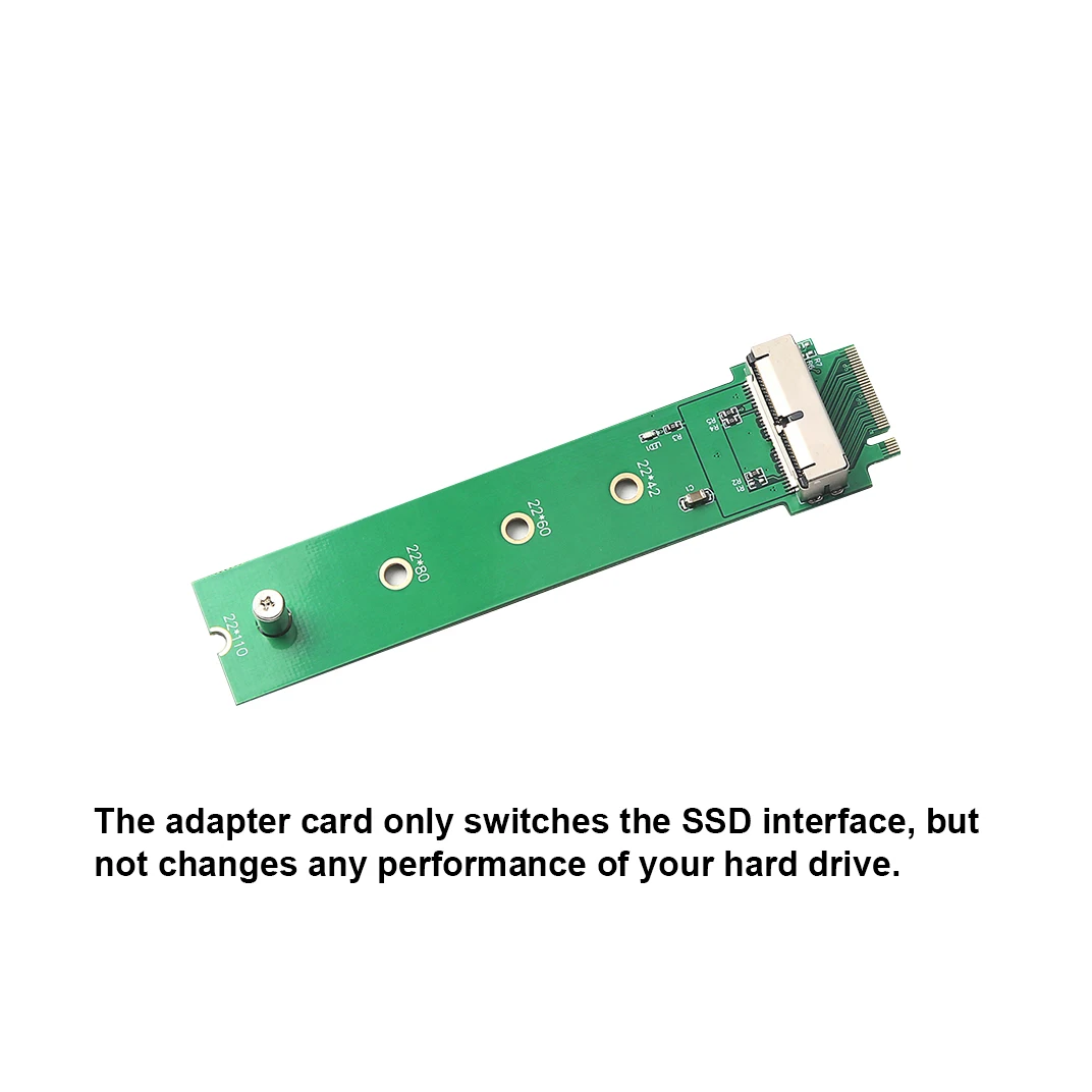 Адаптер NGFF для SSD на M.2 адаптер 2013 2014 2015 MACBOOK Air Mac Pro A1465 A1466 A1493 A1502 A1398 | Компьютеры и