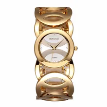 Relogio Feminino WEIQIN Магия Hollow Золотой Браслет Часы Поступила Новая Мода Дамы Кварцевые Часы Женщины Полный Стали Наручные Часы