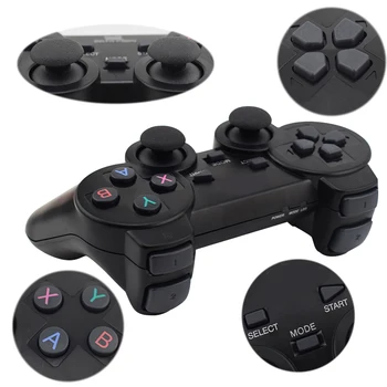 

Wireless Gamepad PC Game Pad For PS3 Android Phone TV Box Joystick 2.4G Joypad Game Controller Remote For Xiaomi OTG Smart Phone