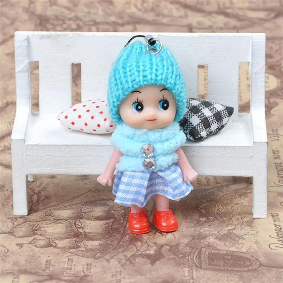 5 шт. детские игрушки мягкие интерактивные детские куклы игрушечная мини-кукла для девочек и мальчиков Горячие куклы для девочек boneca reborn brinquedo игрушка кукла