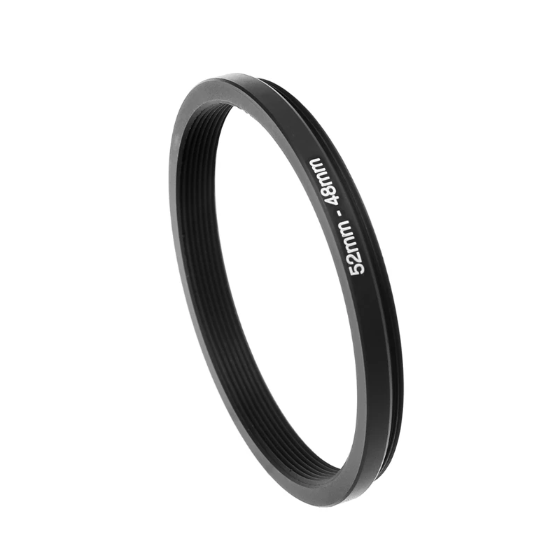 52mm To 48mm Metal Step Down Filter Lens Ring Adapter Camera Tool Accessories