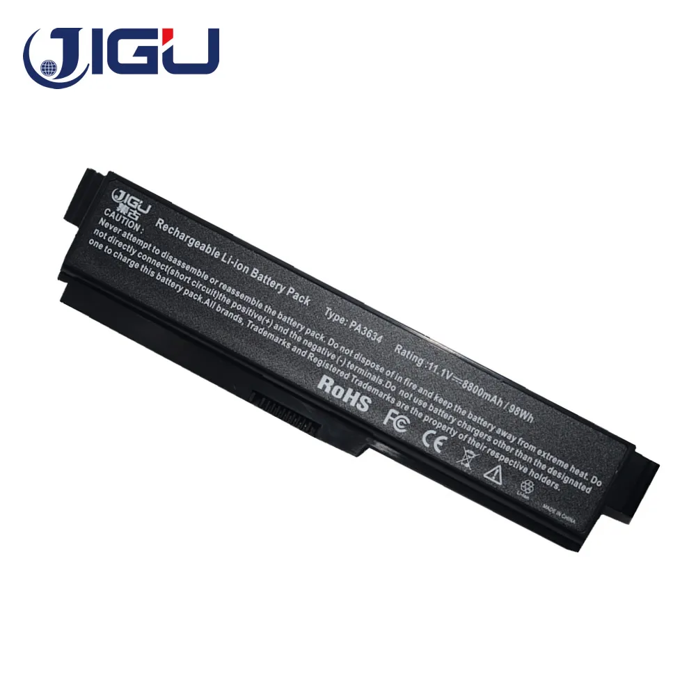 Аккумулятор JIGU для ноутбука Toshiba Satellite L510 L515D L600 L630 L635 L640 L645 L645D L655 L655D L670D L675 L675D M500