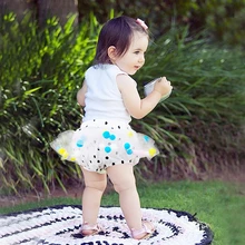 Летние милые шорты для маленьких девочек одежда для малышей трусики в горошек юбка шаровары для маленьких девочек Одежда для девочек полипропиленовые трусы шорты для девочек