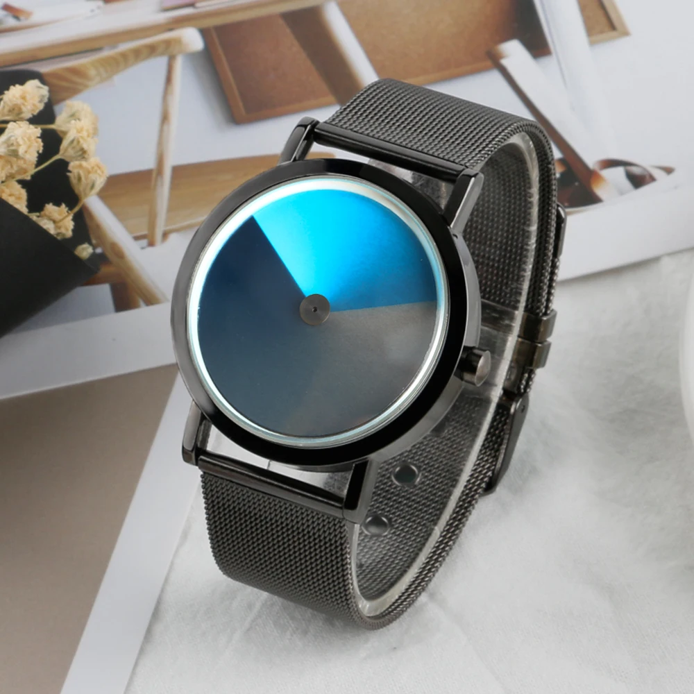 YISUYA Outdoor Sport Turntable Pilot Men's Watches Trendy Colorful Dial Old School Creative Quartz Watches Christmas Xmas Gift  (21)