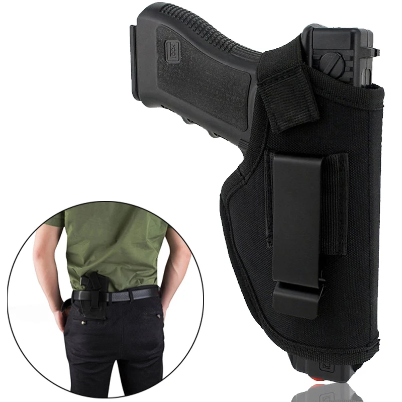 Tactical Pistol Holster Concealed Carry Gun Holsters Belt