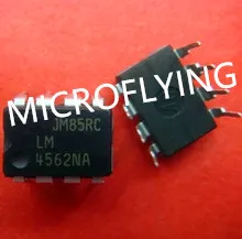

10PCS LM4562NA LM-4562NA LM4562N 4562NA DIP-8 Double Audio Amplifier