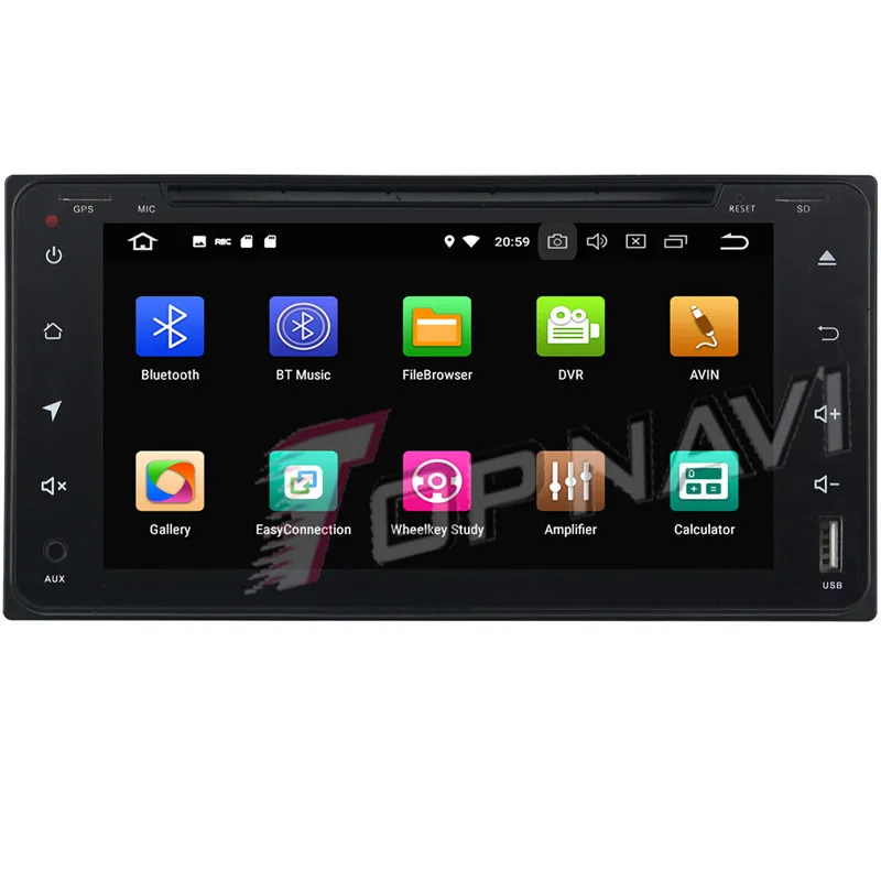 car gps android For Toyota RAV4 2008-2009