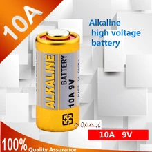High quality new 4pcs / lot alkaline battery 10A 9V L1022 battery doorbell remote control shutter garage alkaline batteries