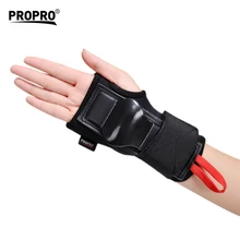 ProPro рука ладонь Portective Pad для катания на лыжах браслет встроенный PE пластина поддержка для мужчин женщин браслет двойной безопасный протектор