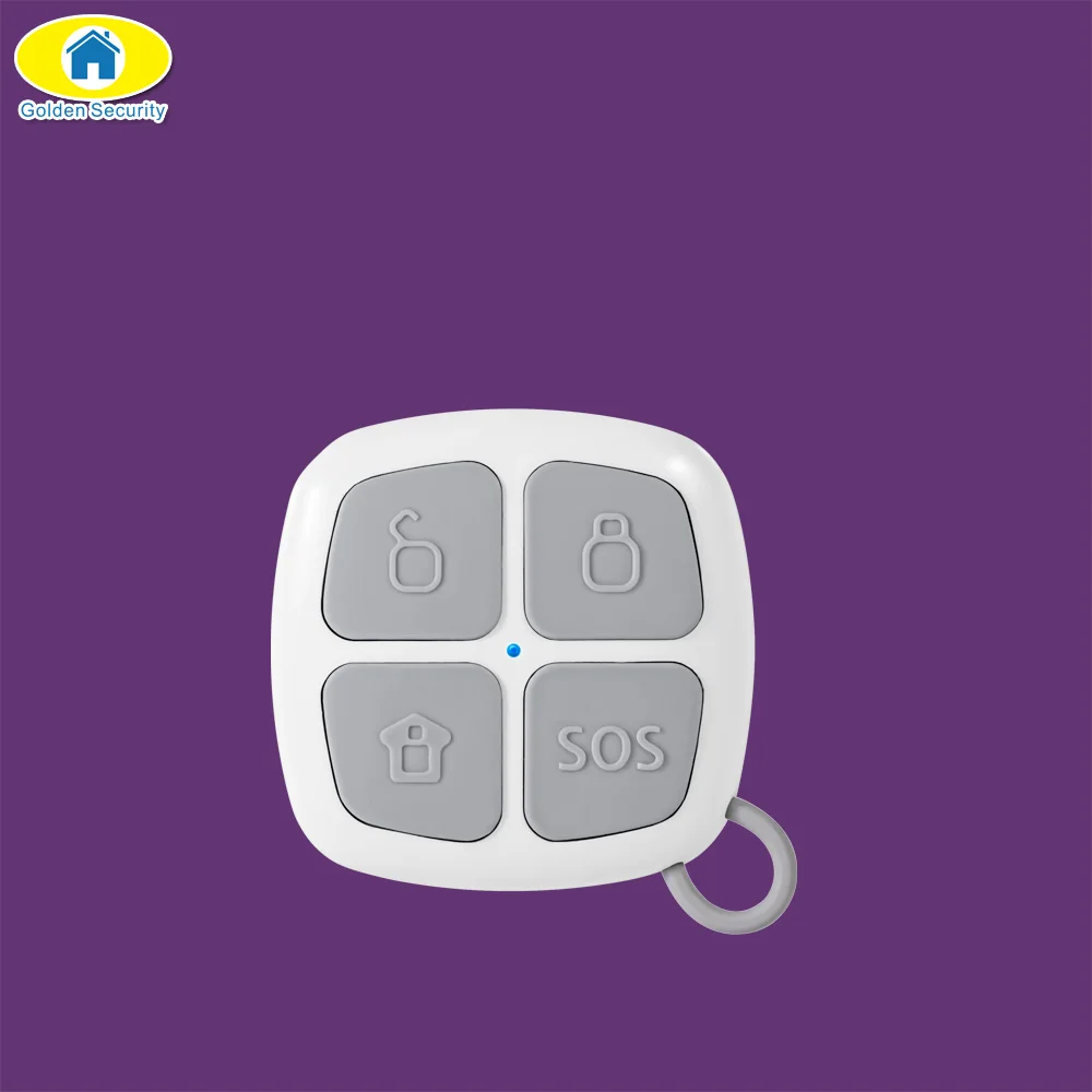 Golden Security 433Mhz Remote Control Alarm Key for G90E G90B Security