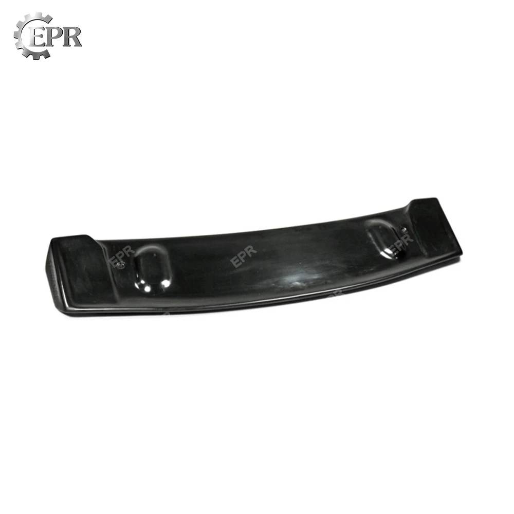 Non Turbo FIBER GLASS FRP For Veloster Sequenc Style Rear Spoiler Wing