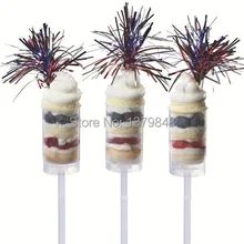 20 шт Дети pops in push up поп-контейнер/торт Поп/конфеты push up/детский подарок на Рождество украшения