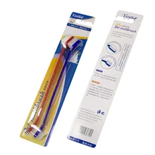 New Fashion Pet Toothbrush Dog Toys Simple Double Toothbrush Two Pieces for Dogs and Cats Clean Teeth Pet Supplies Accessories