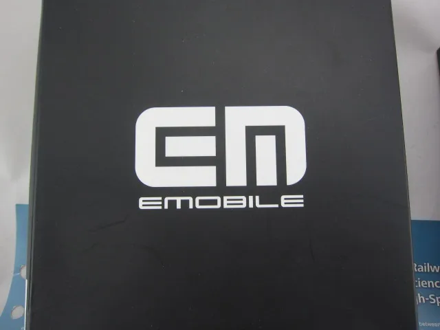 Открыл emobile gd03w 3G беспроводной usb модем